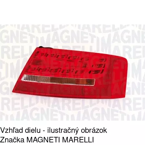 Zadné svetlo POLCAR 1355883U
