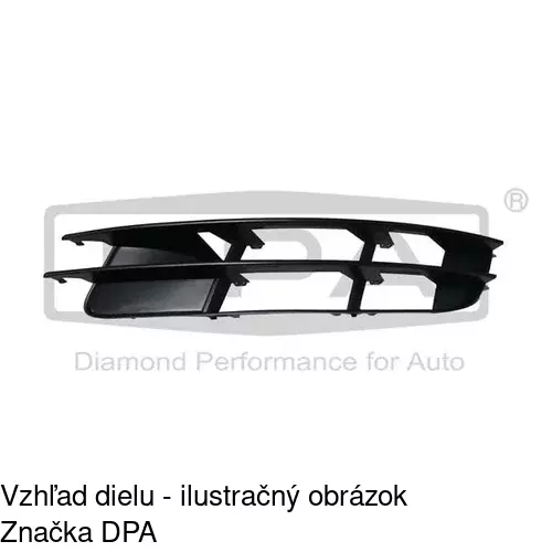 Kryt v nárazníku 137127-1 /POLCAR/ - obr. 1