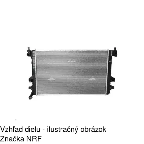 Chladiče vody 13C108-3 /POLCAR/ - obr. 2