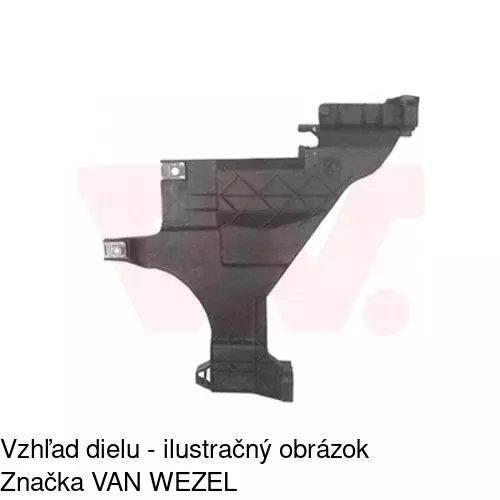 Uchytenie reflektora 13D104-7 /POLCAR/ - obr. 2