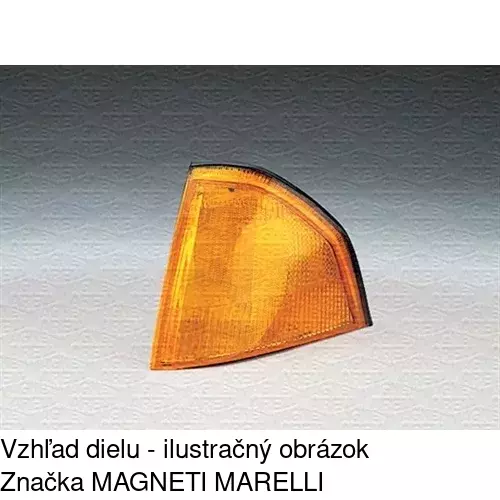 Predná smerovka POLCAR 140120-E