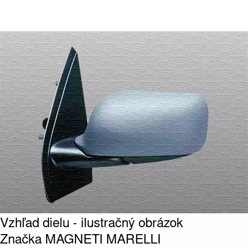 Vonkajšie zrkadlo 1402523E /POLCAR/ - obr. 1