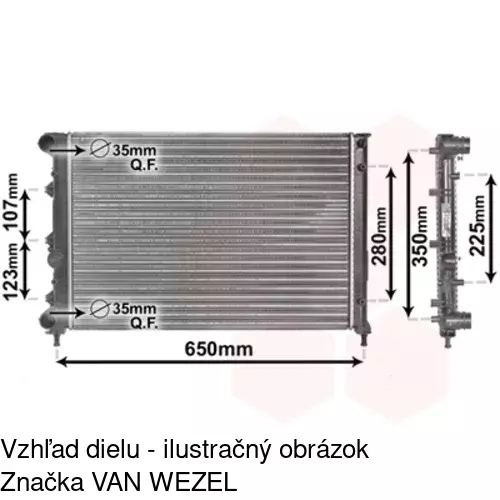 Chladiče vody 140408A3 /POLCAR/ - obr. 4