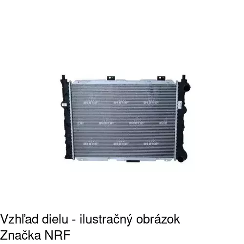 Chladiče vody 140808A1 /POLCAR/