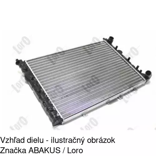 Chladiče vody 140808B2 /POLCAR/ - obr. 2