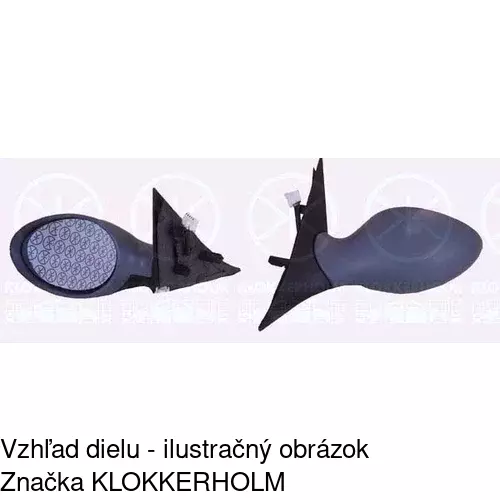 Vonkajšie zrkadlo 1408515M /POLCAR/ - obr. 1