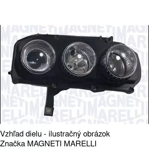 Hlavný reflektor 141109-U /POLCAR/ - obr. 3
