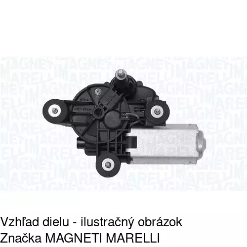 Motorček stieračov POLCAR 1411SWT1