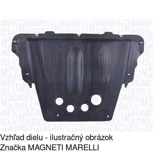 Kryt motora 142134-5 /POLCAR/