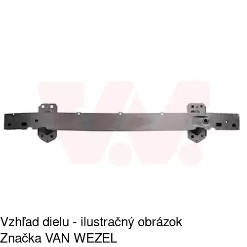 Výstuha nárazníka 200107-3 /POLCAR/ - obr. 4