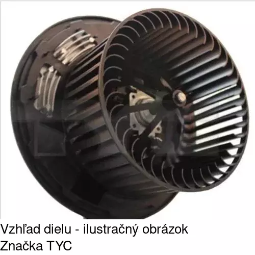 Ventilátory kúrenia 2001NU-2 /POLCAR/ - obr. 3