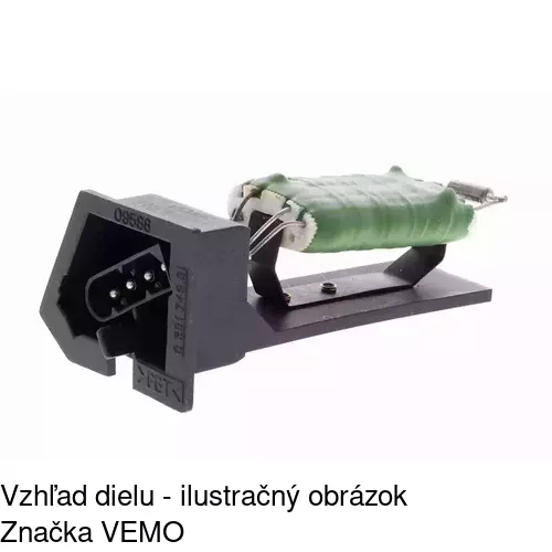 Ovládače klimatizácie POLCAR 2007KST2X