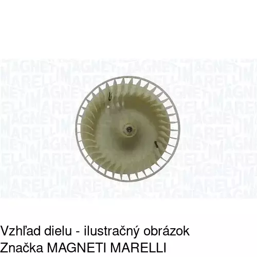 Ventilátory kúrenia 2007NU-1 /POLCAR/ - obr. 1