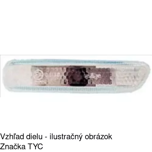 Predná smerovka 200819JE /POLCAR/ - obr. 2