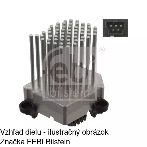 Ovládače klimatizácie 2008KST-1 /POLCAR/ - obr. 1