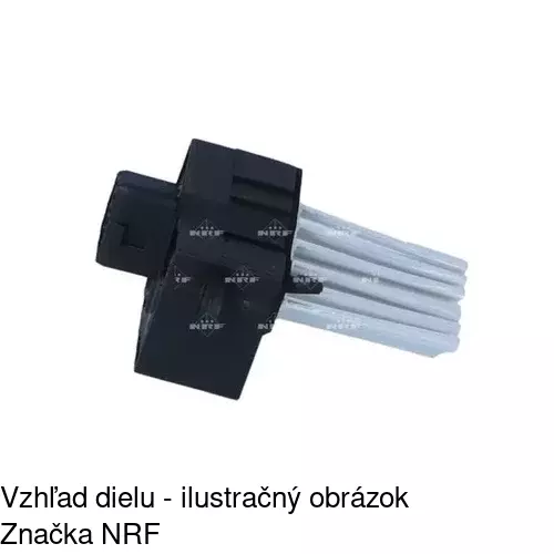 Ovládače klimatizácie 2008KST-1 /POLCAR/ - obr. 5