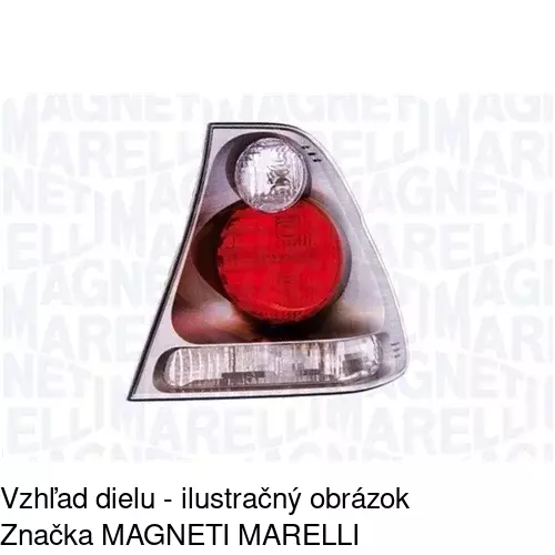 Zadné svetlo POLCAR 2010871S