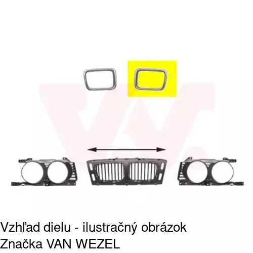 Rámik masky 201505-5 /POLCAR/ - obr. 1