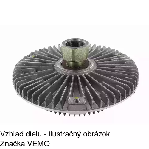 Visco spojky 201623S2 /POLCAR/ - obr. 2