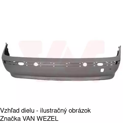 Zadný nárazník 201696-J /POLCAR/ - obr. 1