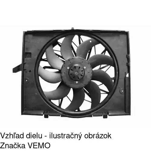 Ventilátory chladičov 201723W2 /POLCAR/ - obr. 1