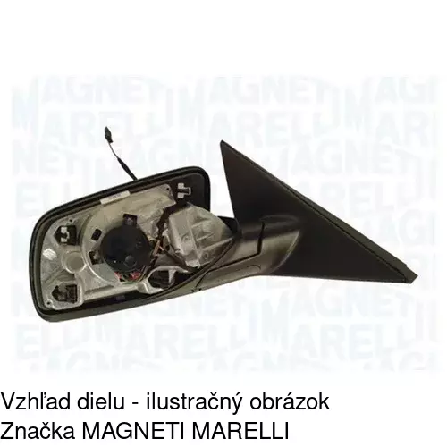 Vonkajšie zrkadlo 2017523M /POLCAR/ - obr. 1