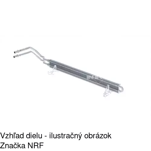 Chladiče oleja POLCAR 2017L8-3