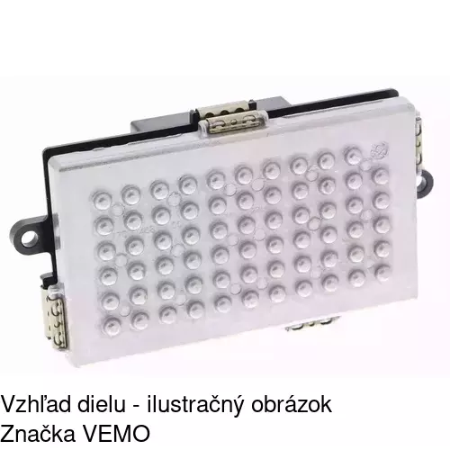 Ovládače klimatizácie POLCAR 2018KST1X