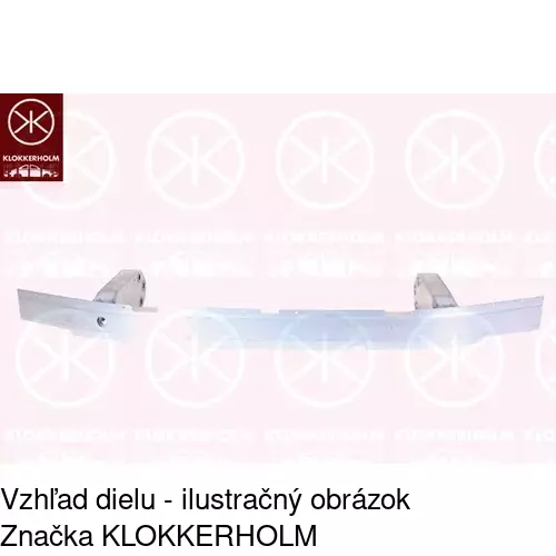 Výstuha nárazníka POLCAR 201907-4