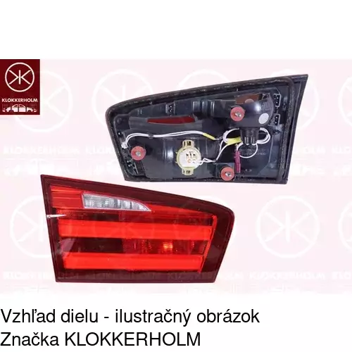 Zadné svetlo 2019883V /POLCAR/