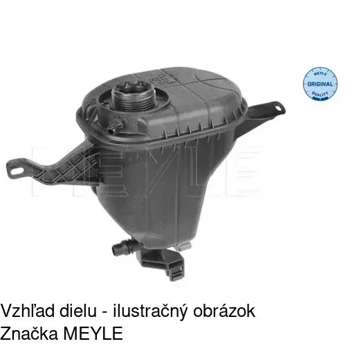 Nádržky vyrovnávacie 2019ZB-1 /POLCAR/ - obr. 1