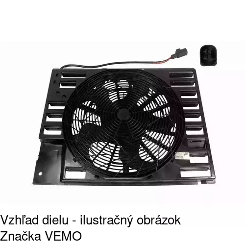 Ventilátory chladičov POLCAR 202323W1