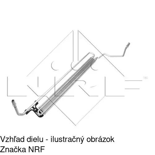 Chladiče oleja POLCAR 2023L81X