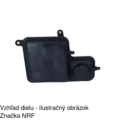 Nádržky vyrovnávacie 2023ZB-1 /POLCAR/ - obr. 1