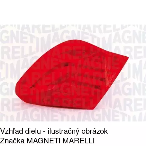 Zadné svetlo 202588-U /POLCAR/ - obr. 1