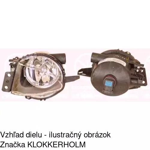 Hmlové svetlo - predné 2040300E /POLCAR/ - obr. 1