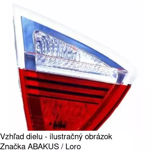 Zadné svetlo 2040881E /POLCAR/ - obr. 4