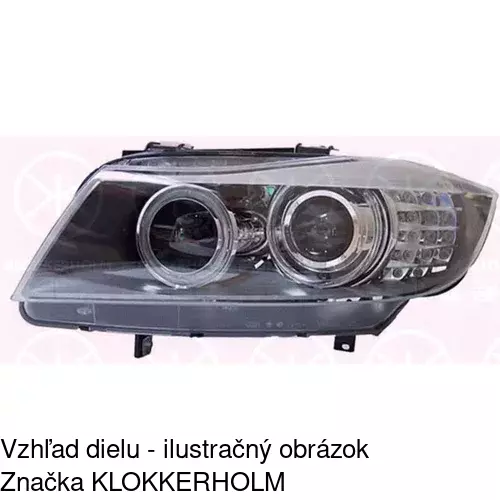 Hlavný reflektor POLCAR 204210-Z