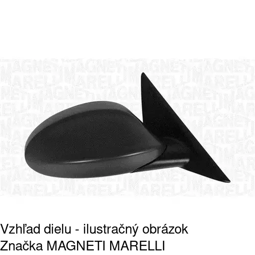 Vonkajšie zrkadlo 2042524E /POLCAR/ - obr. 2
