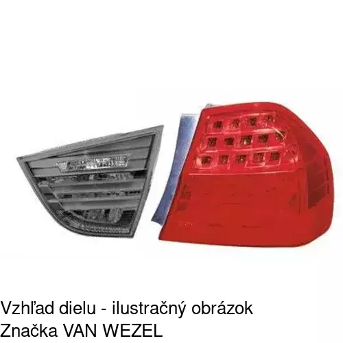 Zadné svetlo 204288-E /POLCAR/ - obr. 5