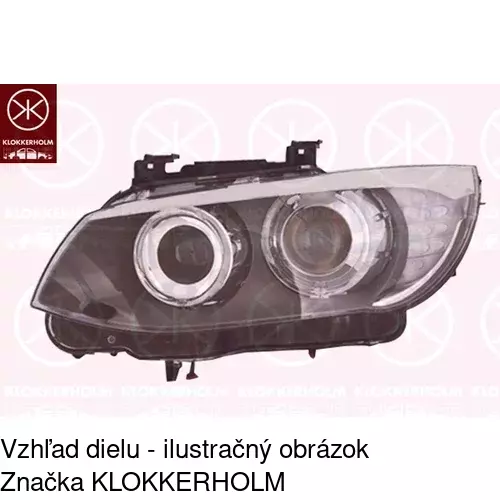 Hlavný reflektor POLCAR 2043091U