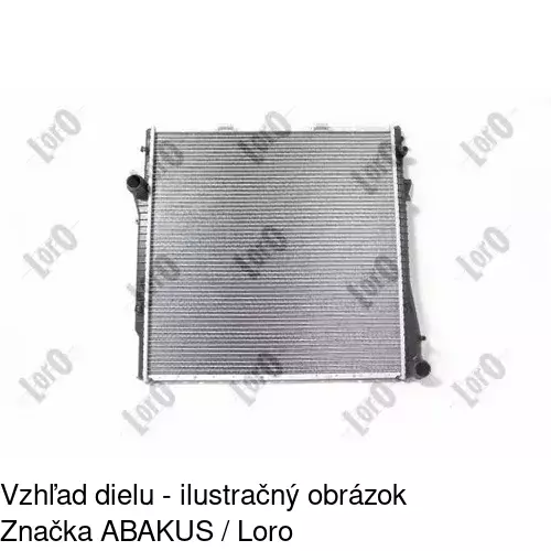 Chladiče vody 205008-3 /POLCAR/ - obr. 3