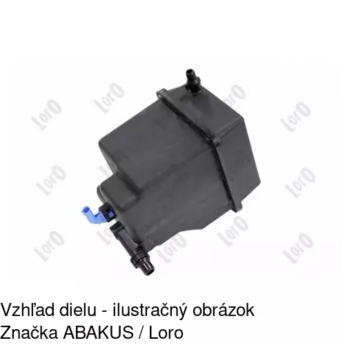 Nádržky vyrovnávacie 2050ZB-1 /POLCAR/ - obr. 4