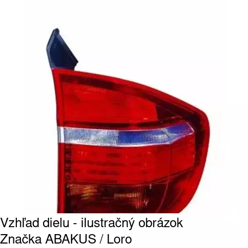 Zadné svetlo 205187-U /POLCAR/ - obr. 3