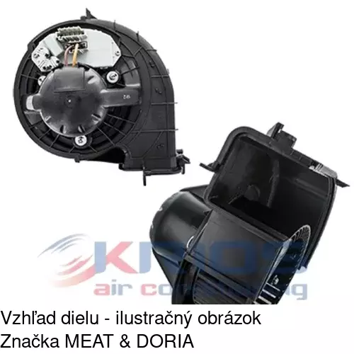 Ventilátory kúrenia 2051NU-1 /POLCAR/ - obr. 4