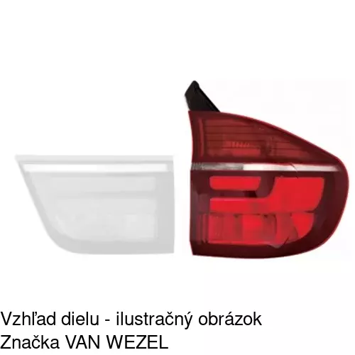 Zadné svetlo 205388-U /POLCAR/ - obr. 5