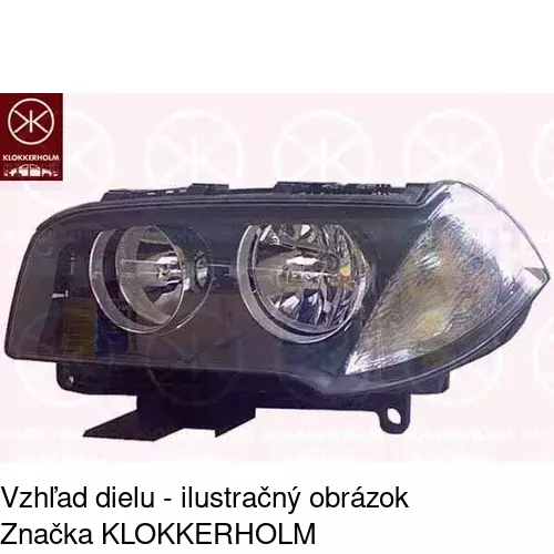 Hlavný reflektor POLCAR 2055094U