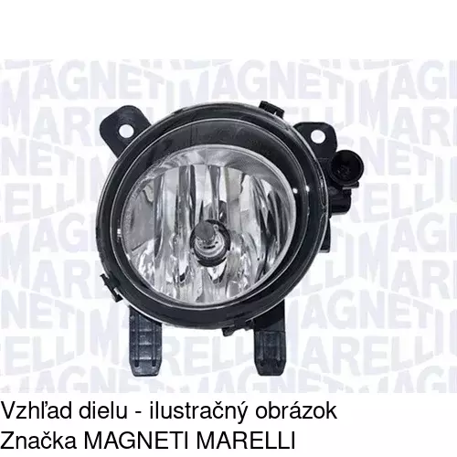 Hmlové svetlo - predné 20C130-Z /POLCAR/ - obr. 2