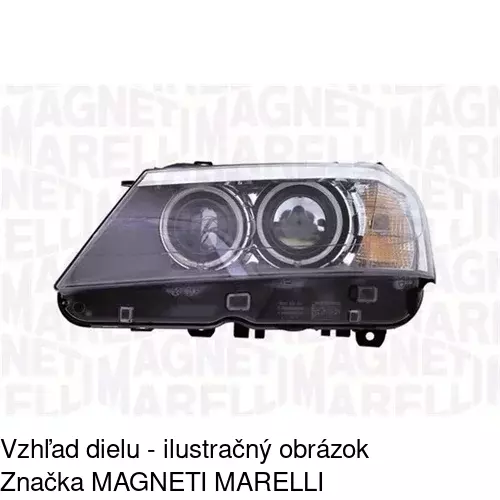 Hlavný reflektor 20X1091U /POLCAR/ - obr. 1