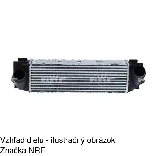 Chladiče vzduchu (Intercoolery) POLCAR 20X1J83X